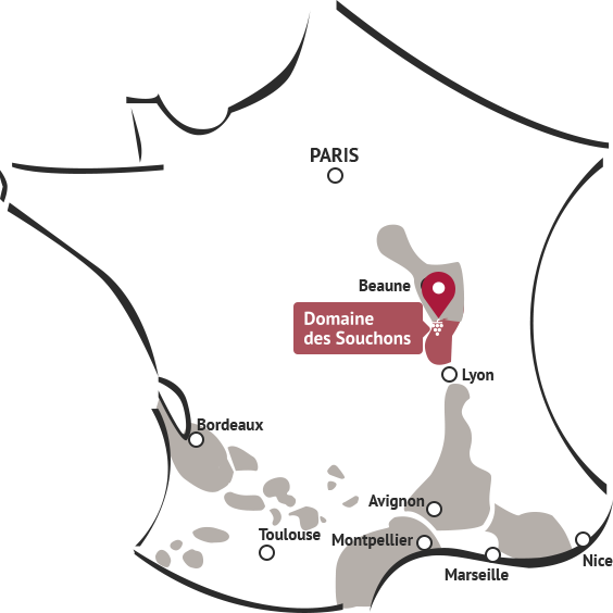 Carte domaine des souchons