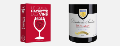 A MENTION IN THE 2019 HACHETTE WINE GUIDE FOR DOMAINE DES SOUCHONS COTE DU PY 2016 !