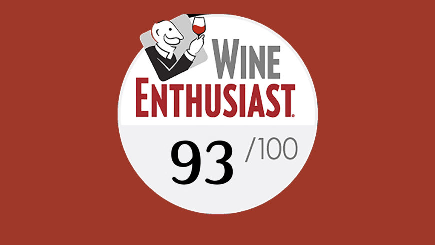 WINE ENTHUSIAST : 93 POINTS FOR ‘DOMAINE DES SOUCHONS MORGONS’ !